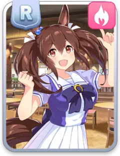 [トレセン学園] ヒシアケボノ