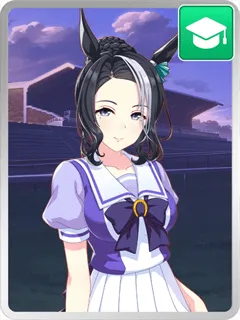 [トレセン学園] メジロラモーヌ