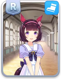 [トレセン学園] ニシノフラワー
