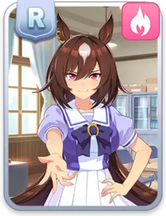 [トレセン学園] シリウスシンボリ