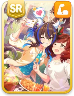 [パリピ・ぱーりないと！] ダイタクヘリオス