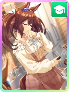 [フォンデンテで笑って] ヒシアケボノ
