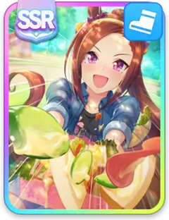 [はやい！うまい！はやい！] サクラバクシンオー