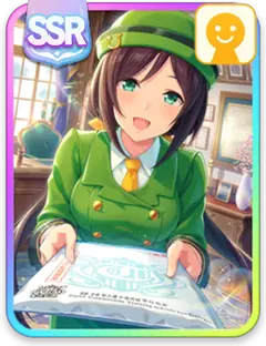 [ようこそ、トレセン学園へ！] 駿川たづな
